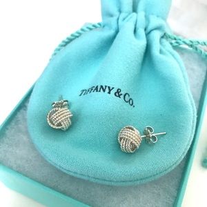 Tiffany Twist Knot Earrings